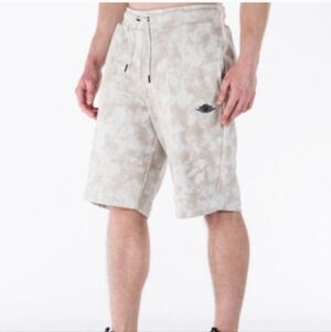 Nike Men Air Jordan Fadeaway Shorts Drawstring Pockets Elastic Waist Men's Small